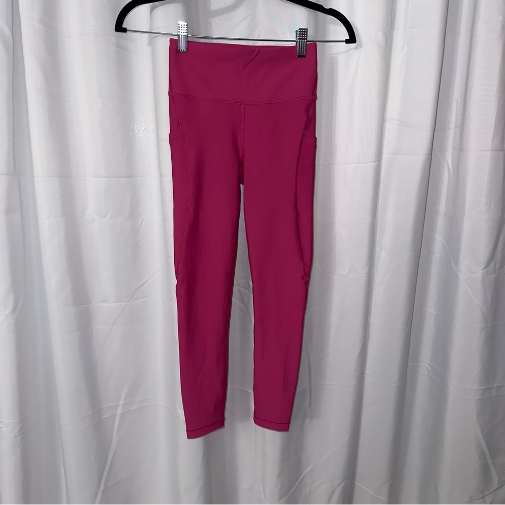 Athleta Vibrant Pink Leggings